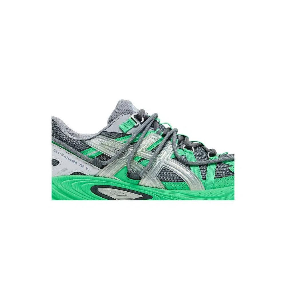 Бег для выступлений ASICS Gel Kahana TR V2 'Глинисто-Серый Зеленый' 2