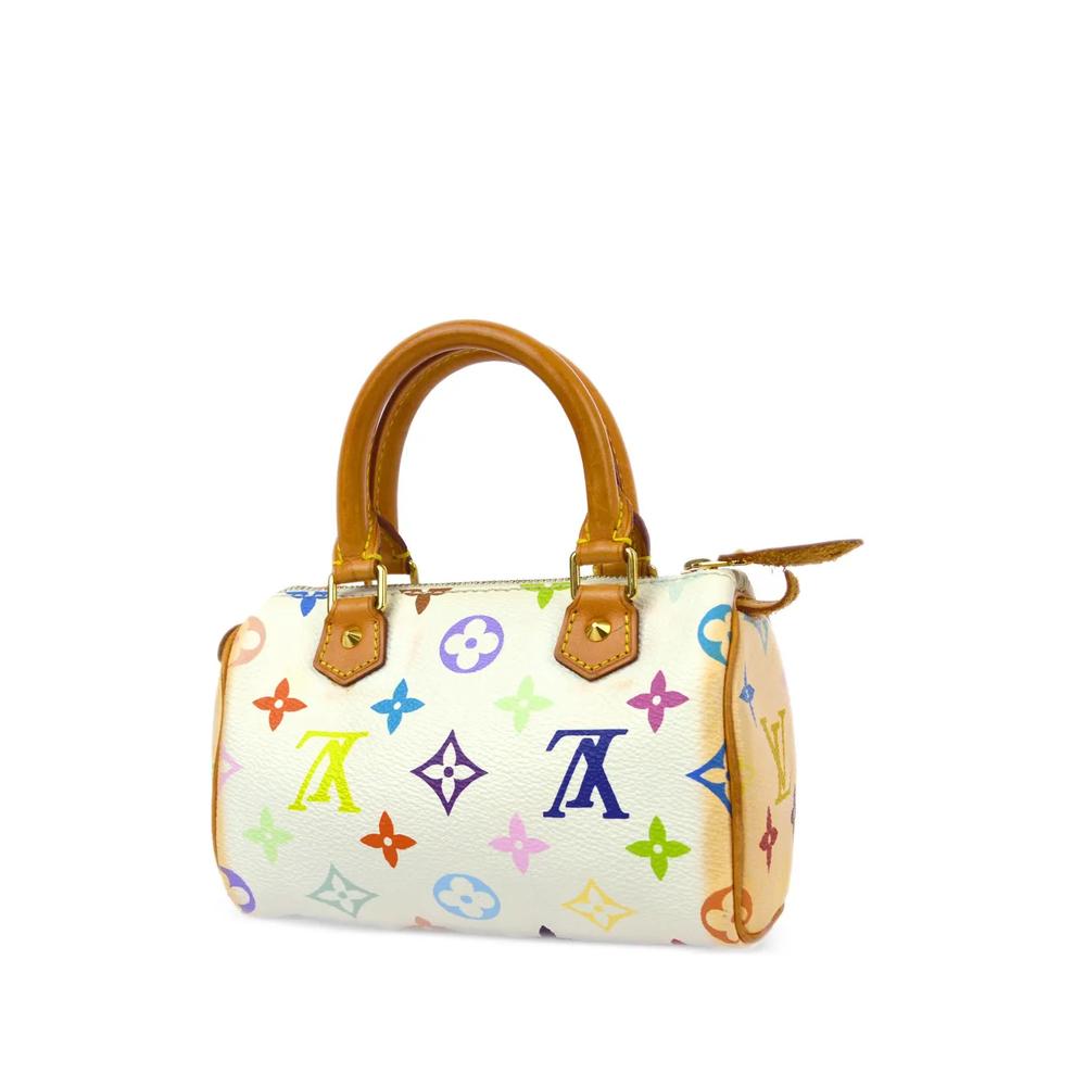 Сумка Mini Speedy из коллаборации с Takashi Murakami (2000 годы) 2