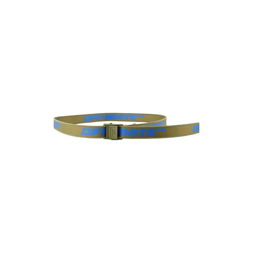 Ремни Off-White Mini Tape Industrial 'Green/Blue' 1