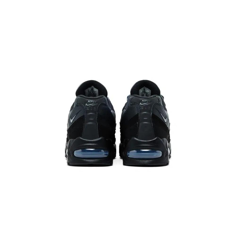 Обувь Nike Air Max 95 'Big Bubble - Black Metallic Silver' 6