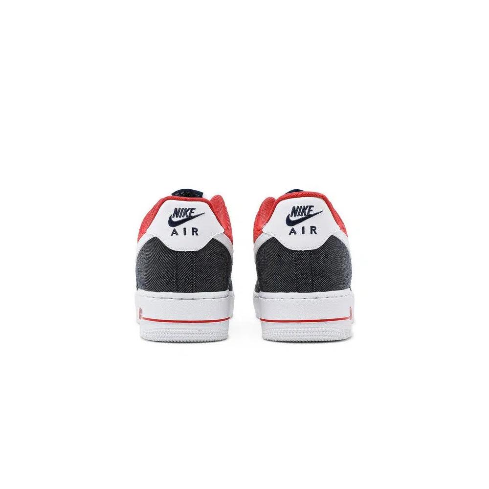 Кроссовки Nike Air Force 1 '07 LX 'White Red Denim' 6