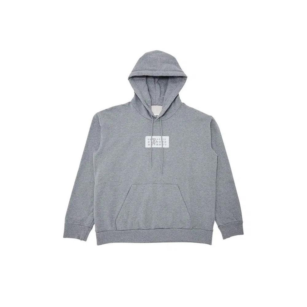Худи MM6 Maison Margiela Свитшот 'Серый' 1