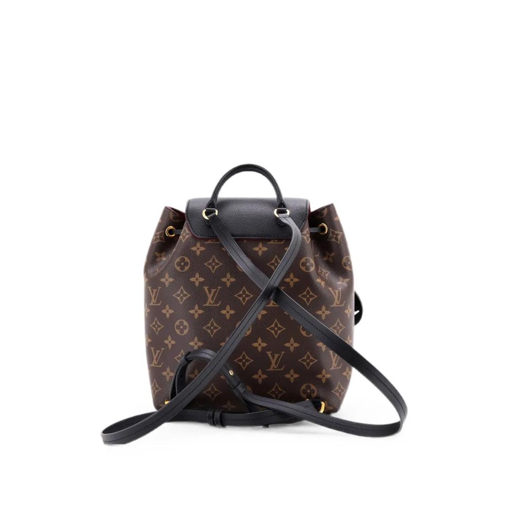 Рюкзак Montsouris NM Monogram Canvas with Leather PM 2