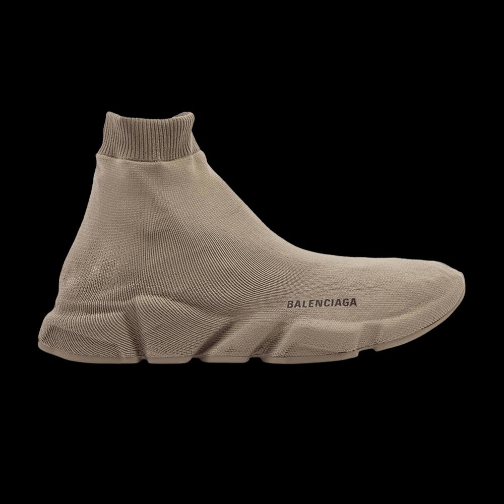 Кроссовки Balenciaga Speed Full Knit 'Таупе' 1