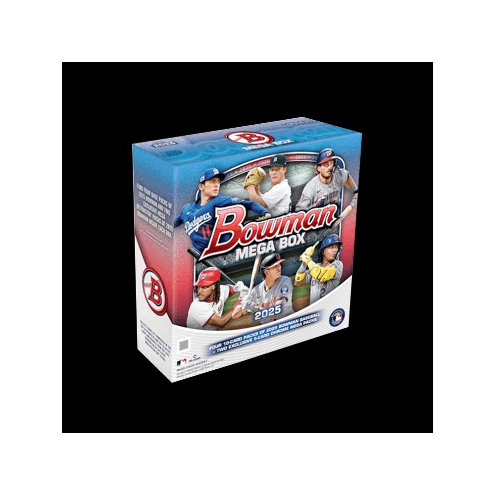Спортивные карточки 2025 Bowman Baseball Mega Box 1