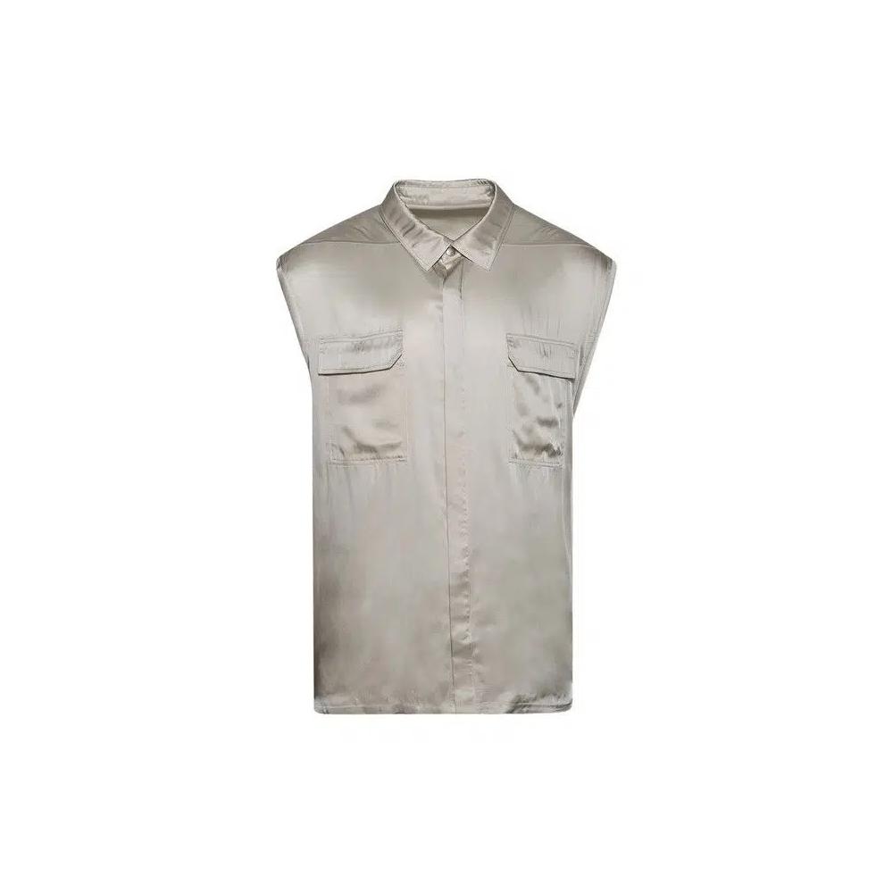 Майка Rick Owens Jumbo Sleeveless Shirt 'Dinge' 1