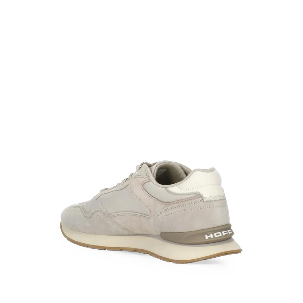 City suede-panelled sneakers 3