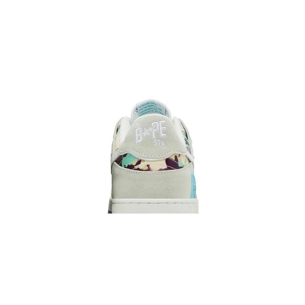 Кроссовки BAPE Sk8 Sta #3 'Map Camo Pack - Grey' 7