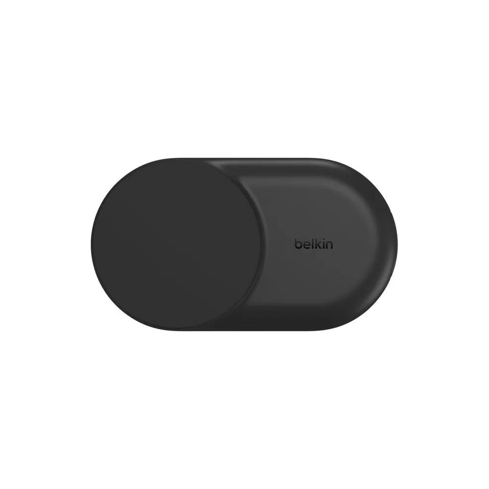 BELKIN UltraCharge Qi2 3-в-1 складное магнитное зарядное устройство 25W - Black 6