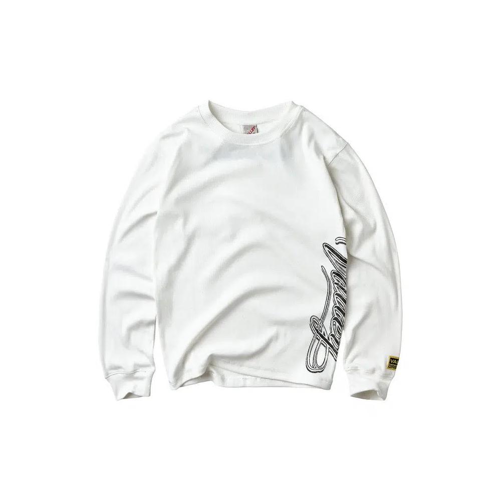 Футболки с длинным рукавом Vale Forever Cursive Thermal 'White' 1