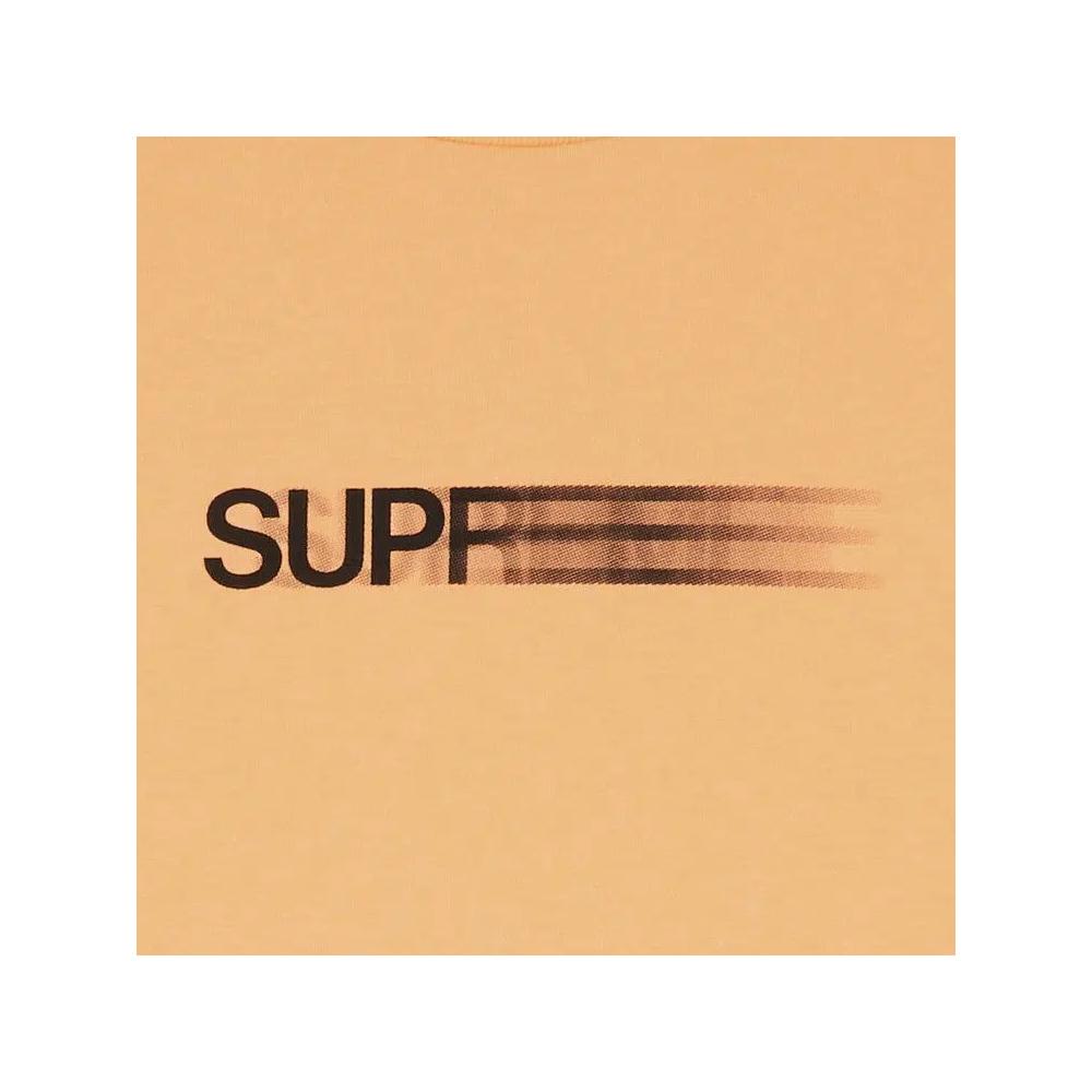 Футболки Supreme Motion Logo Tee 'Peach' 2