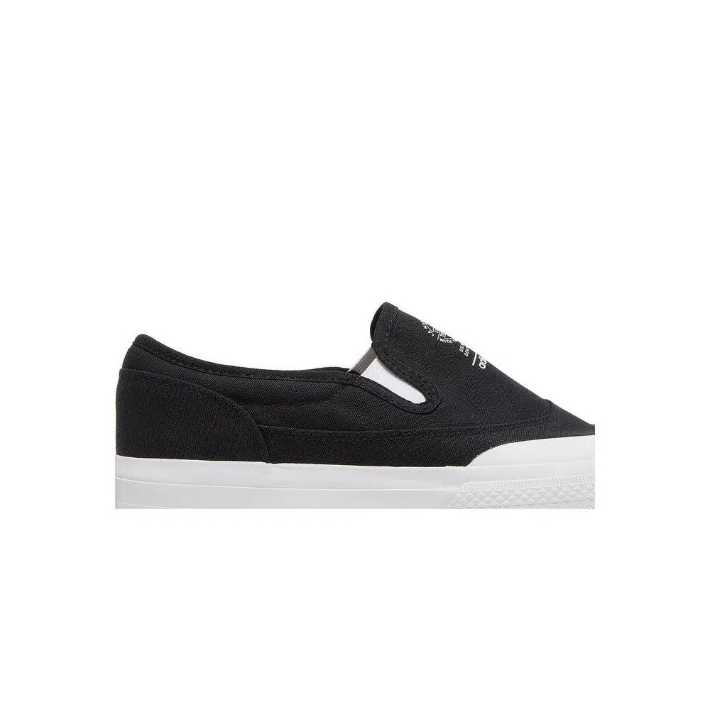 Кроссовки Adidas Nizza RF Slip 'Core Black' 3