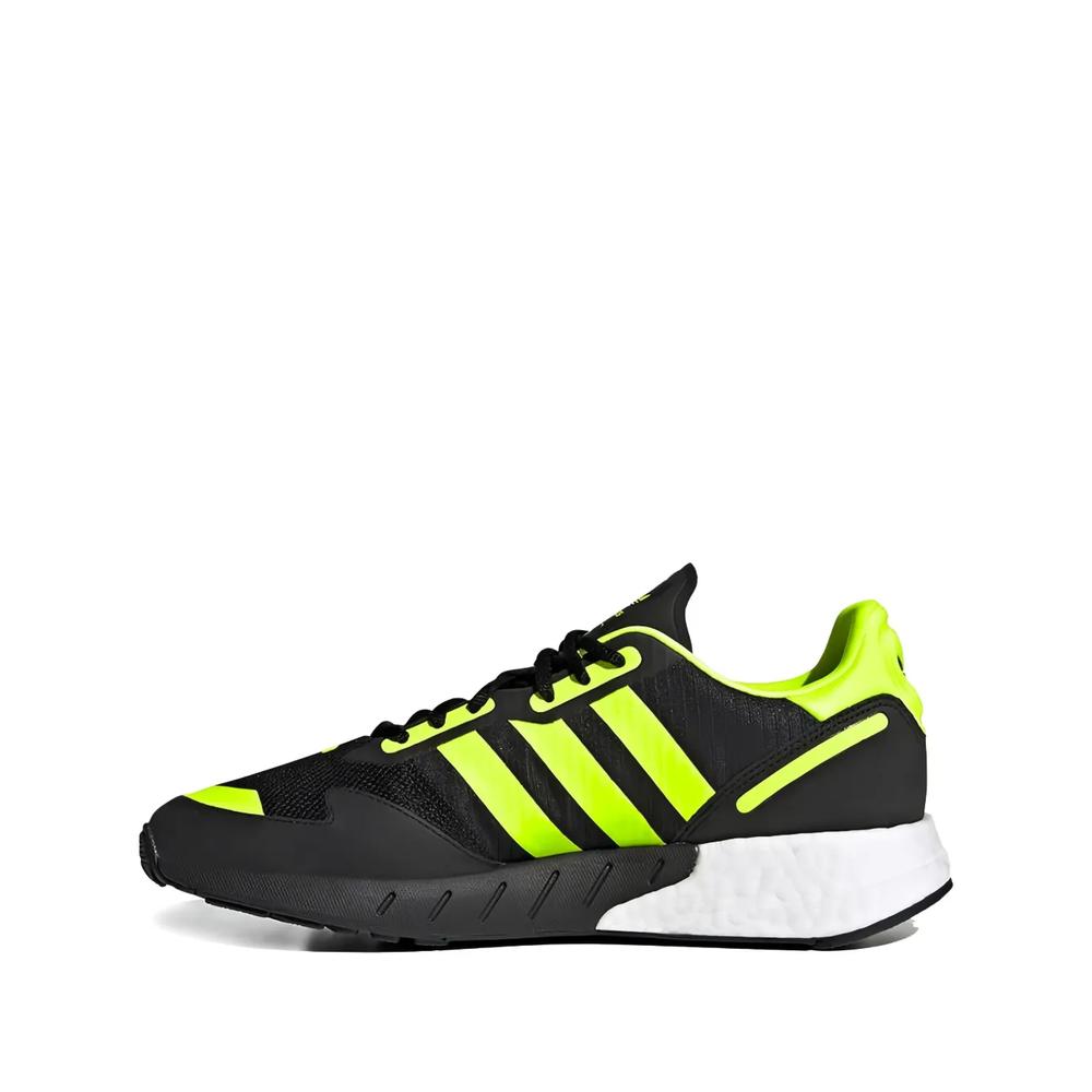 Кроссовки ZX 1K Boost Black/Solar Yellow 1