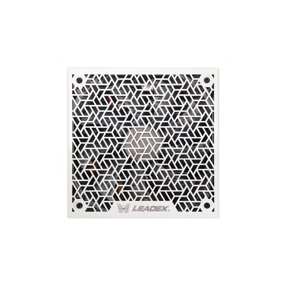 Super Flower Leadex VII XG Gold 1300W White ATX 3.1 80Plus Gold полностью модульный белый блок питания 6