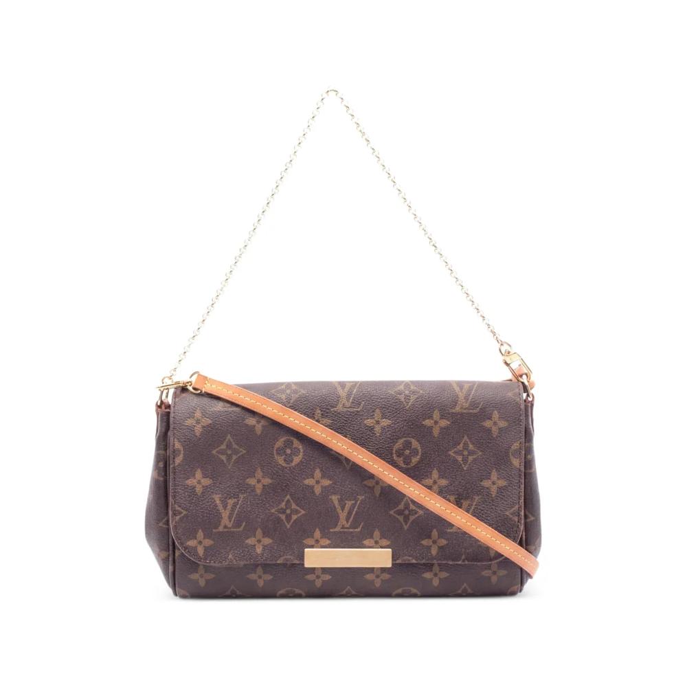 2014 MM Favorite monogram leather shoulder bag 1