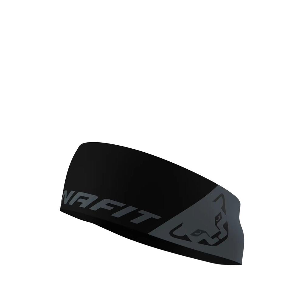 logo-print headband 1