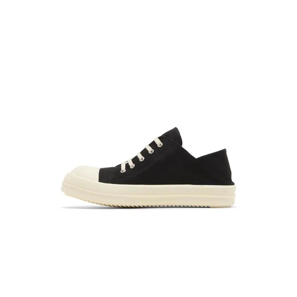 Слипоны Rick Owens Lido DRKSHDW Slip On 'Черное молоко' 3