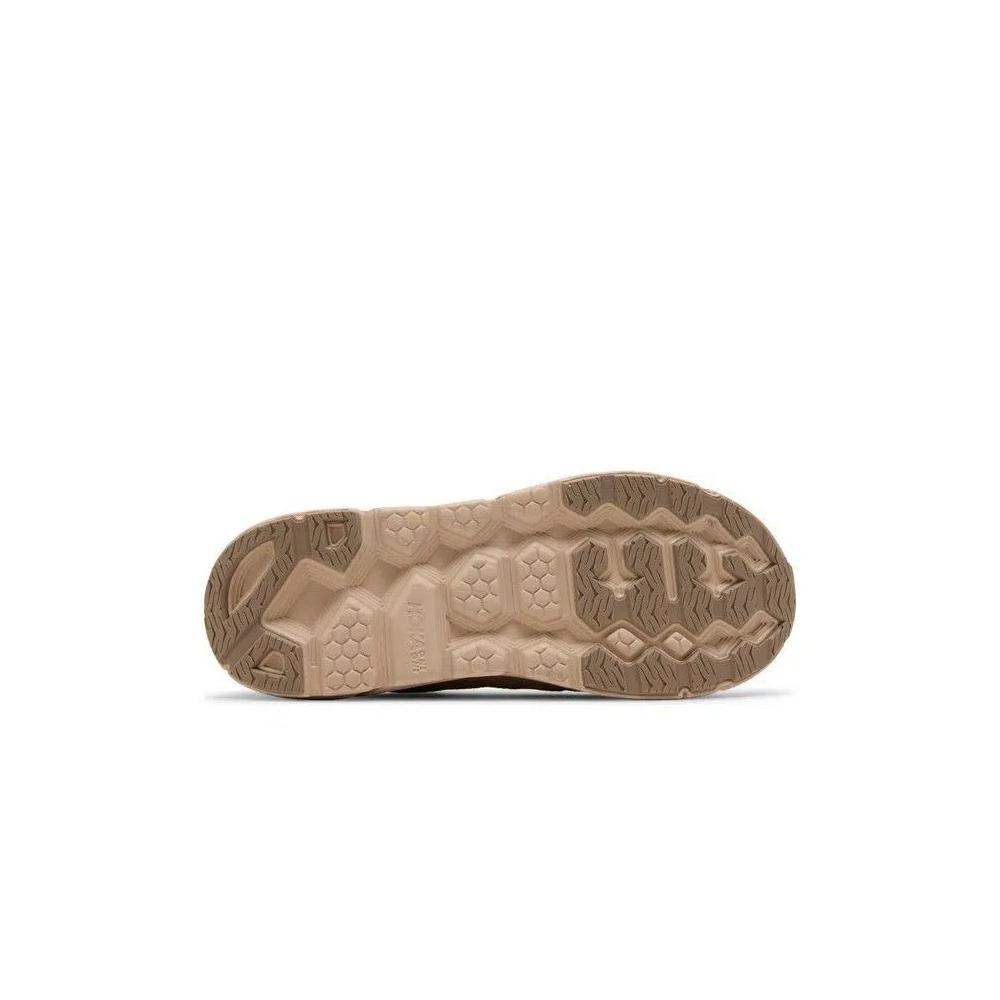 Кроссовки HOKA Clifton L Suede 'Shifting Sand Dune' 4
