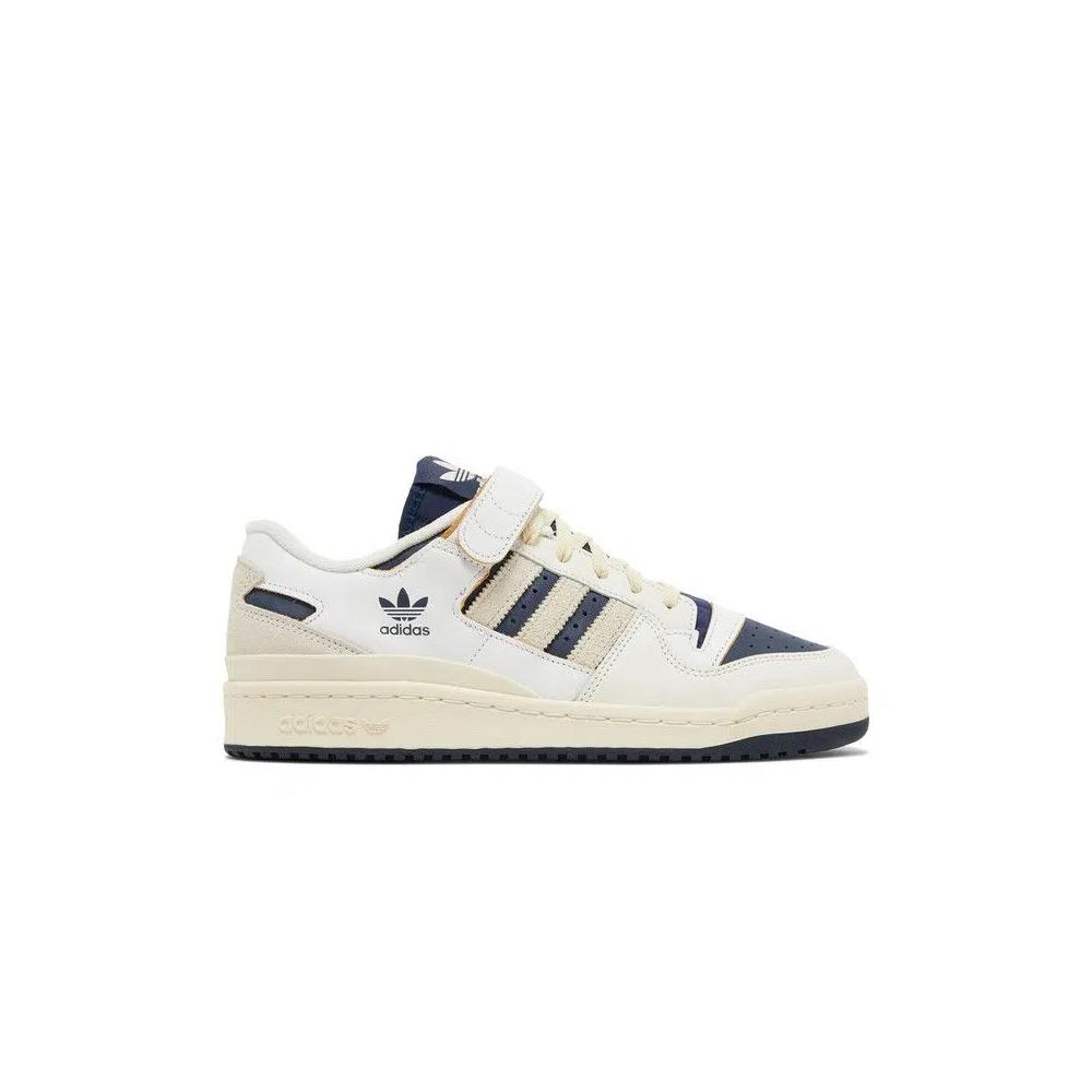 Кроссовки adidas Forum 84 Low 'Off White Collegiate Navy' 1