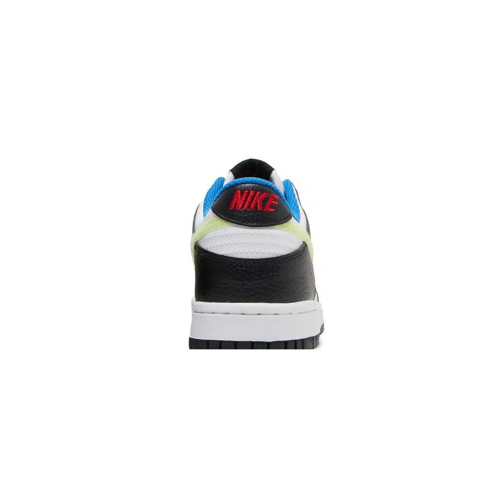 Кроссовки Nike Dunk Low GS 'White Light Lemon Twist' 7