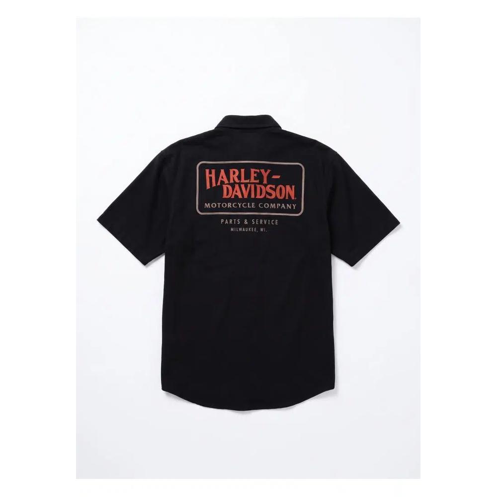 Harley-Davidson® Винтажный джерси Bu on-Up 2