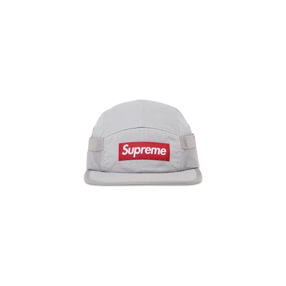 Кепки Supreme Mesh Pocket Camp Cap 'Серебряный' 1