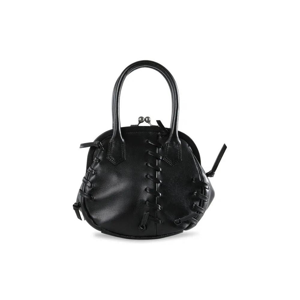 Сумка через плечо Y's Metal Clasp Bag 'Black' 1