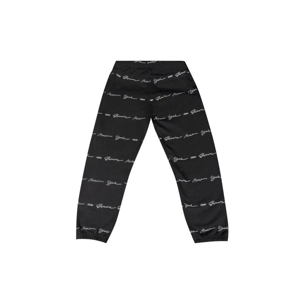 Спортивные штаны Supreme Script Stripe Sweatpant 'Черный' 2