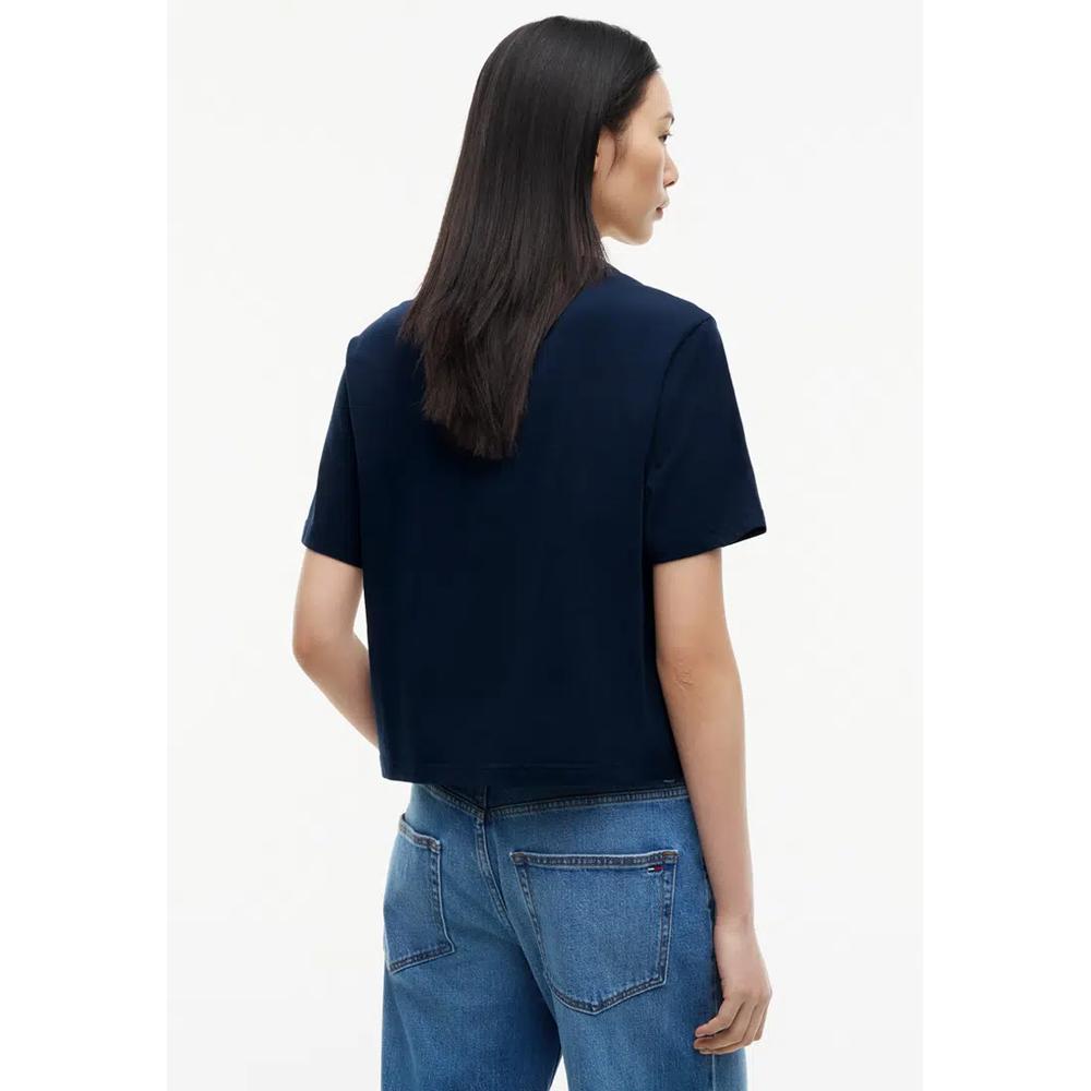 Футболка Badge Boxy с круглым вырезом - Tommy Jeans 2