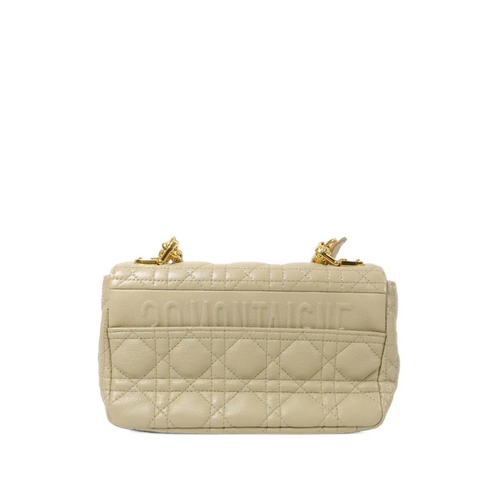 small Caro quilted messenger bag 2