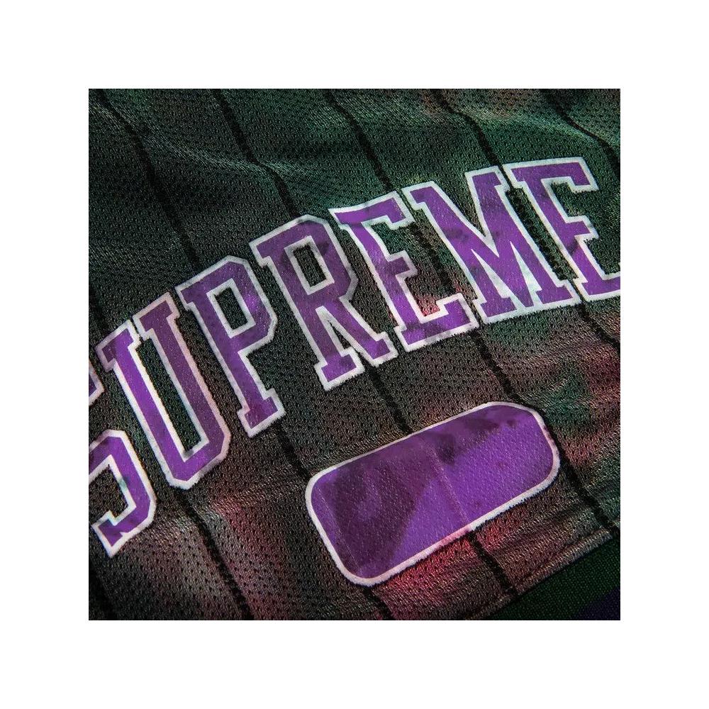 Низы Supreme Dyed Basketball Short 'Зеленый' 4