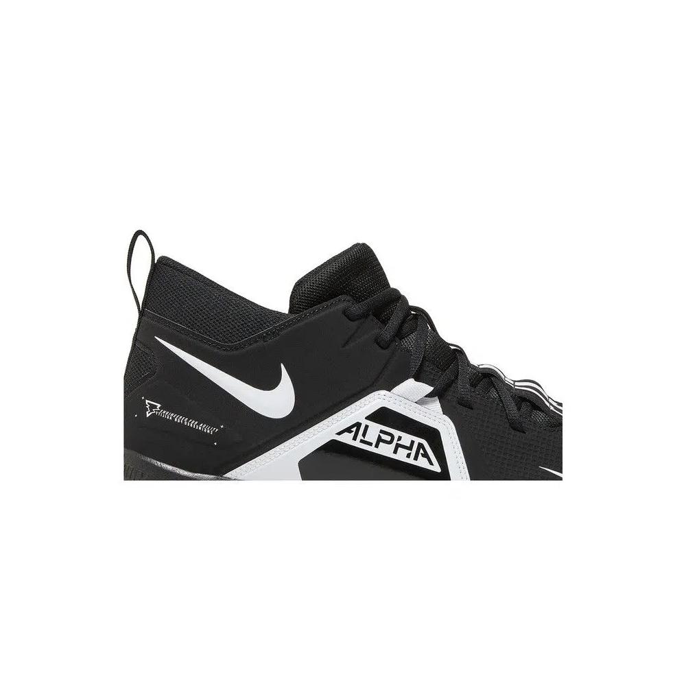 Бутсы Nike Alpha Menace 3 Shark Wide 'Black White' 2