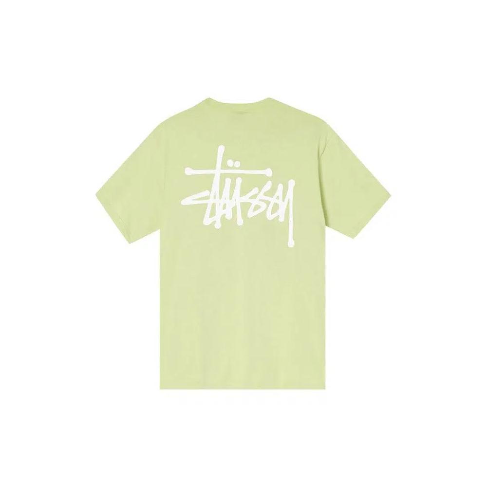 Футболки Stussy Basic Logo Tee 'Tea' 2