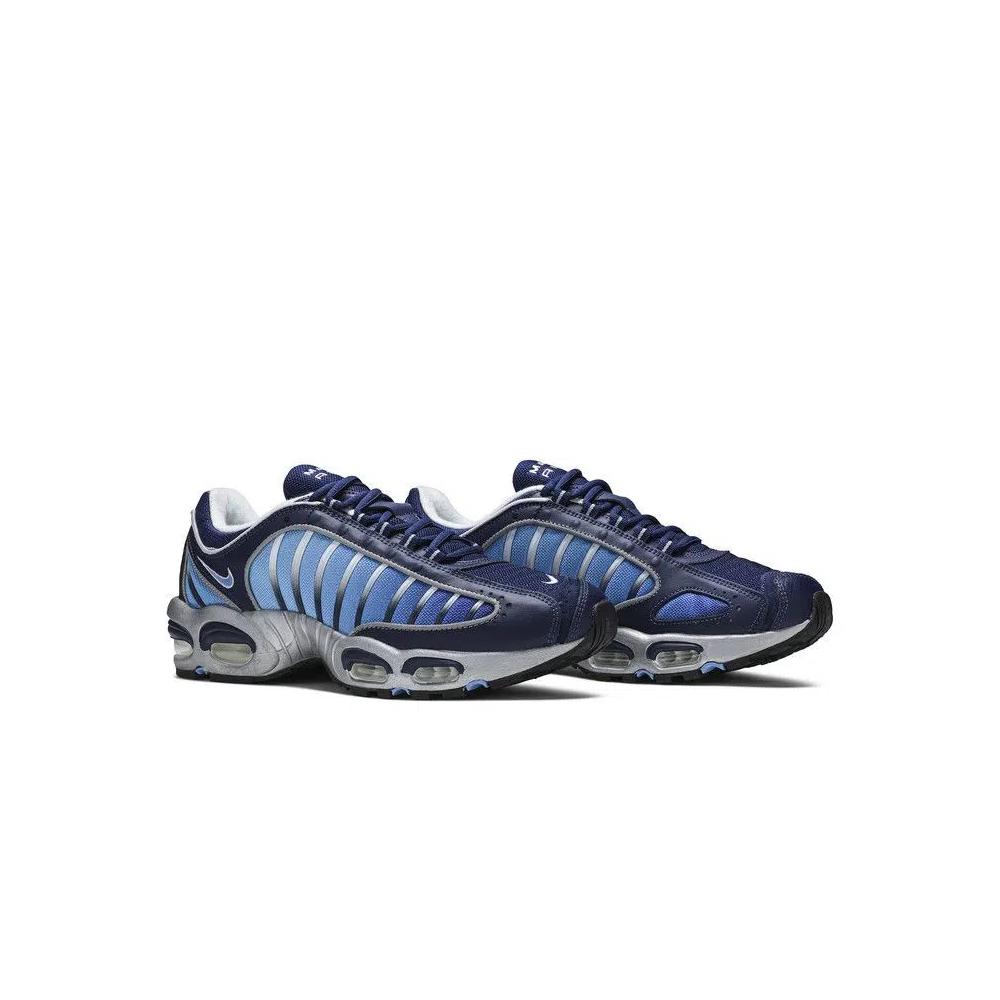 Кроссовки Nike Air Max Tailwind 4 'Blue Void Metallic Silver' 8