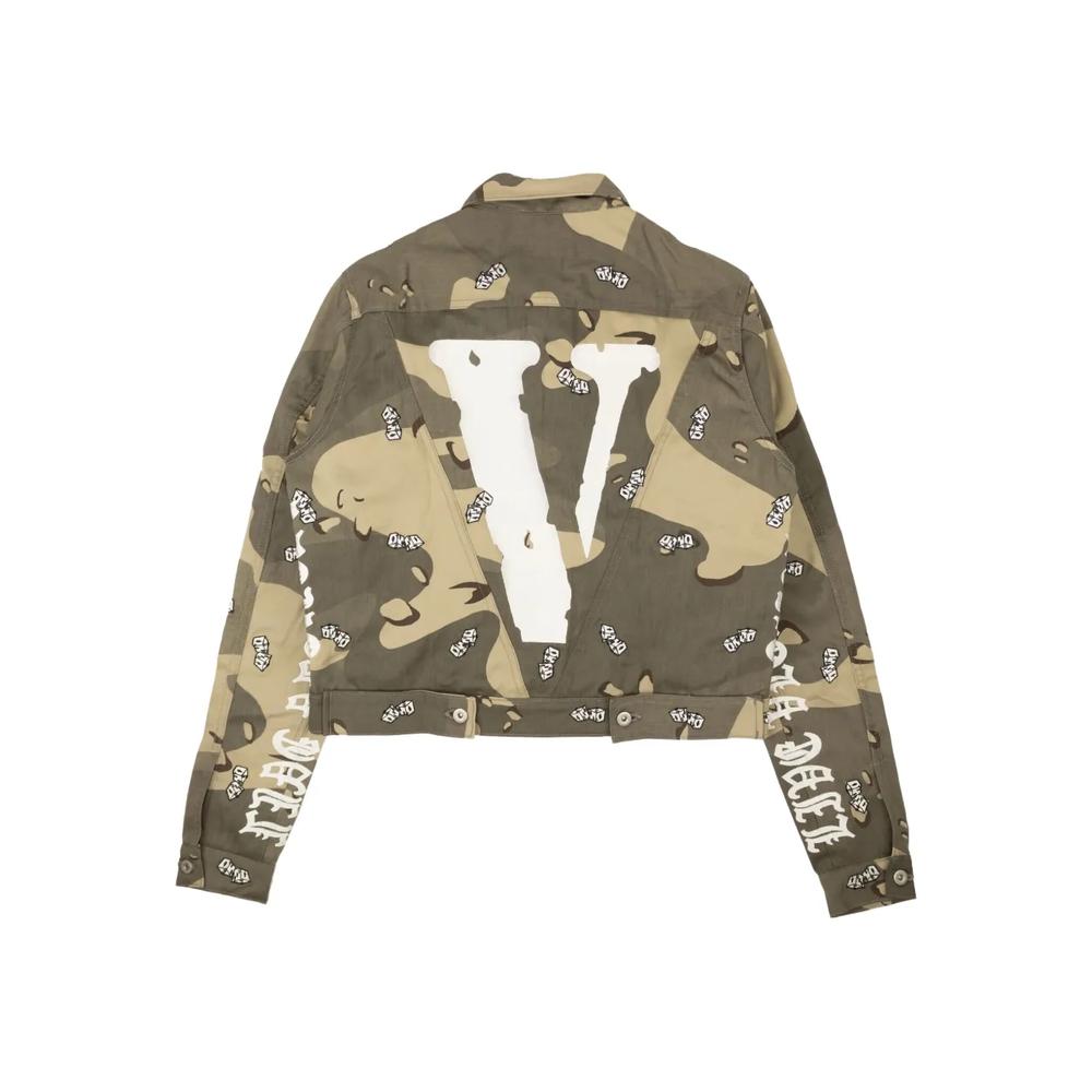Джинсовая куртка Camo из коллаборации с Vlone 2