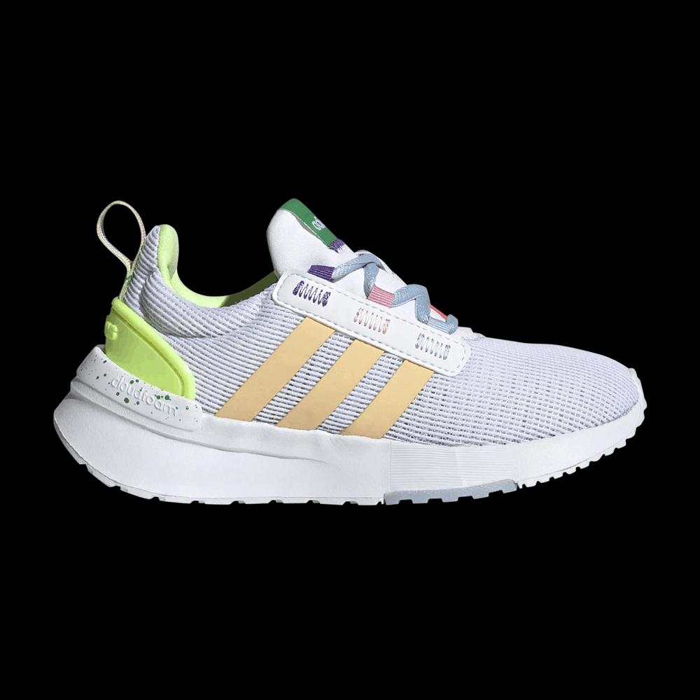 Кроссовки Adidas Racer TR21 Big Kid 'White Pulse Amber' 1