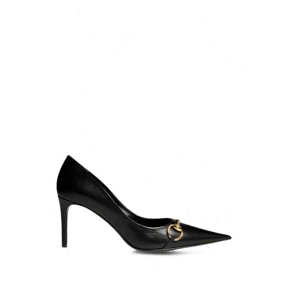 Donna leather pumps 1