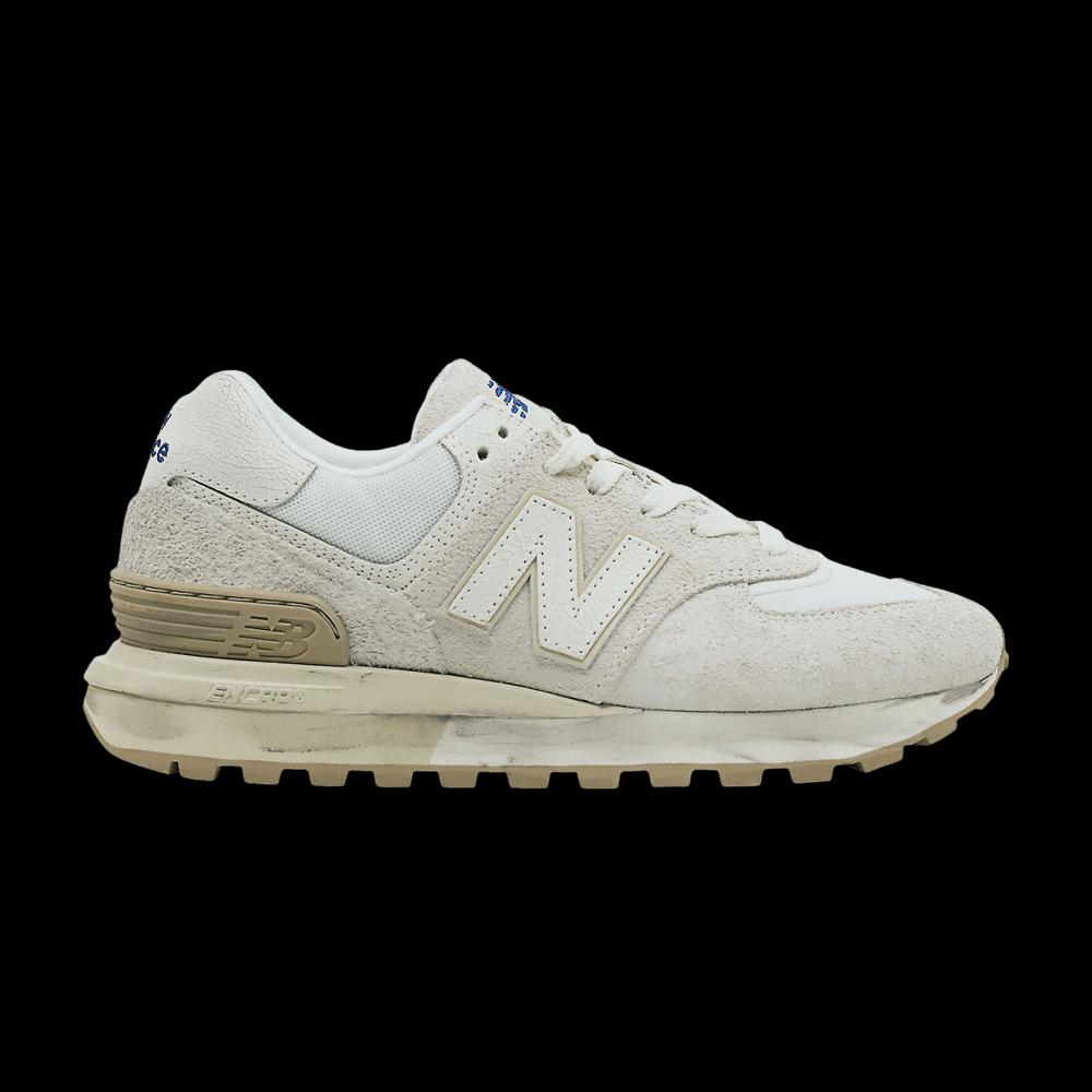 Кроссовки New Balance 574 Legacy 'Ash Cream Distressed' 1