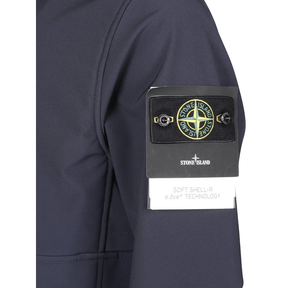 Q100005 Soft Shell-R_e.dye® technology jacket 3