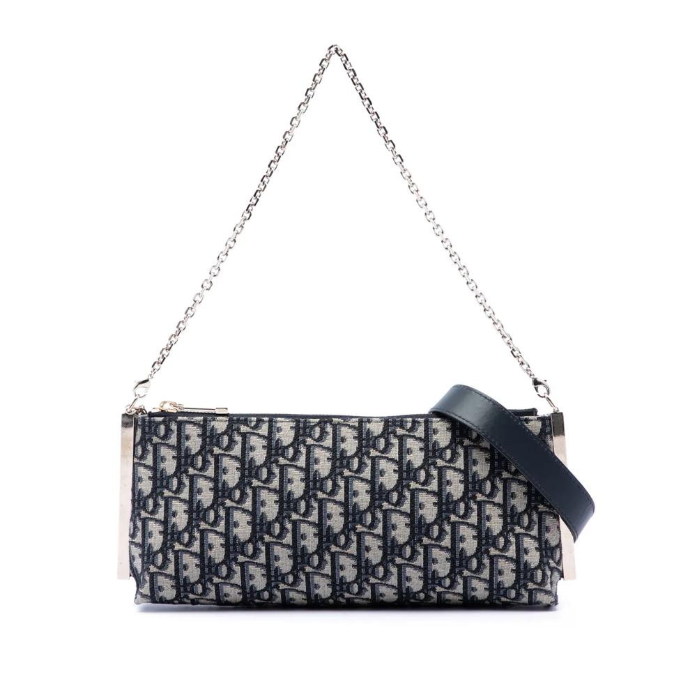 Сумка-сэтчел Oblique Canvas Dior Club Bag (2023 год) 1