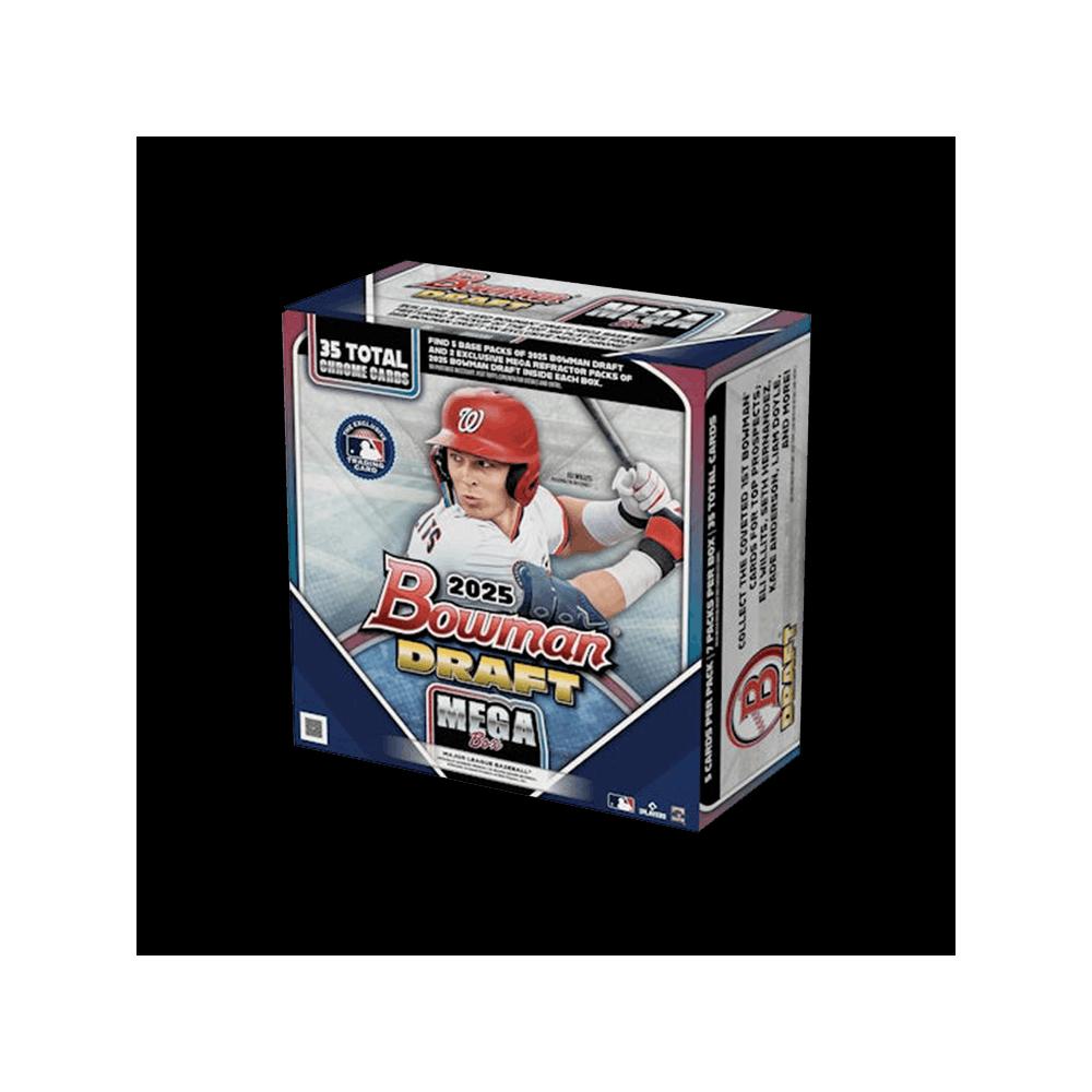 Спортивные карточки 2025 Bowman Draft Baseball Mega Box 1