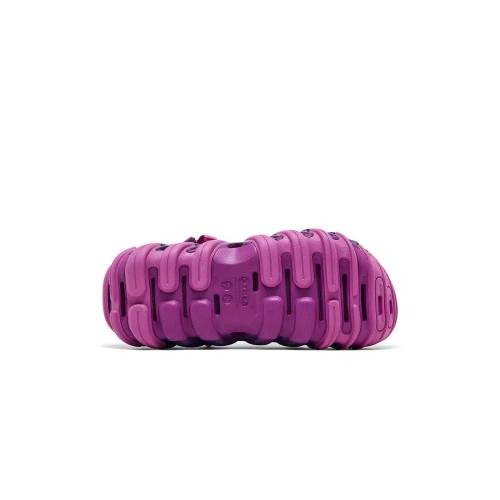 Сандалии BAPE x Crocs Echo RO Clog 'Purple Camo' 4