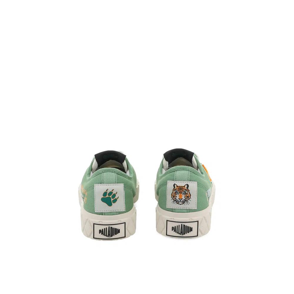 PALLADIUM X STRANGER THINGS ЖЕНСКИЕ КРОССОВКИ PALLA ACE TIGERS CANVAS 4