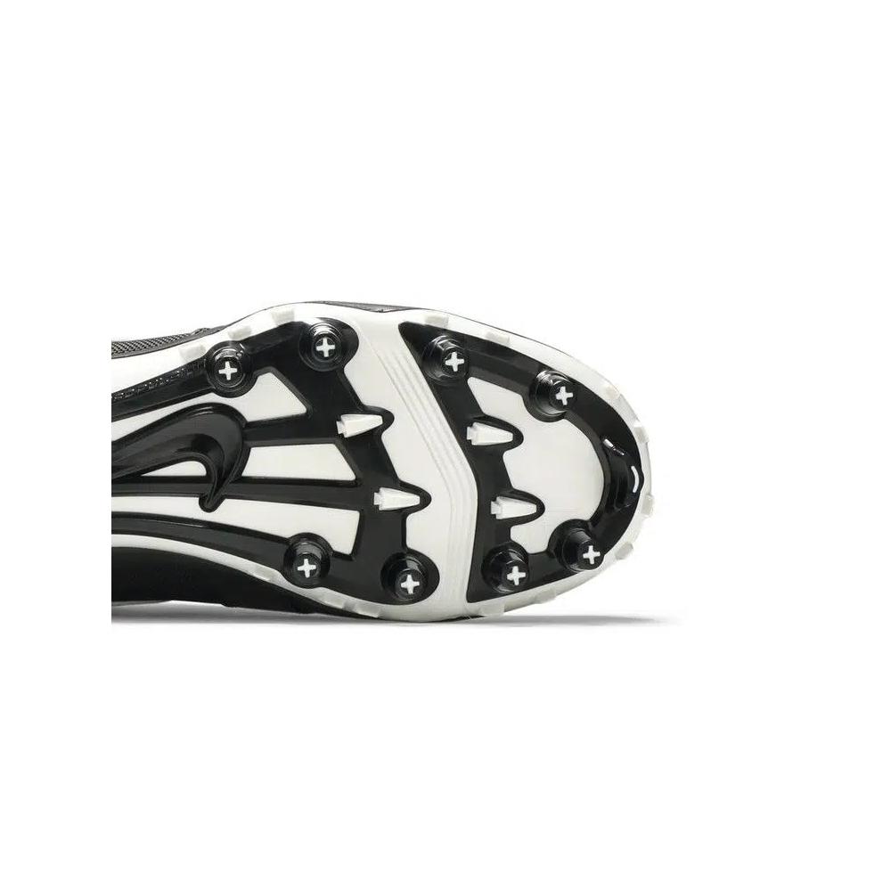 Бутсы Air Jordan 1 Mid TD Cleat 'Black' 5