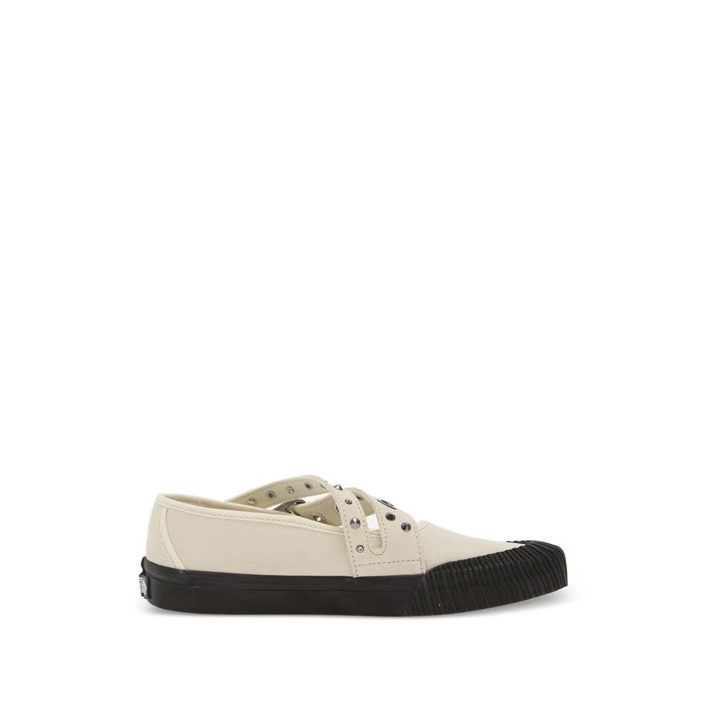 Mary Jane studded buckled sneakers 1