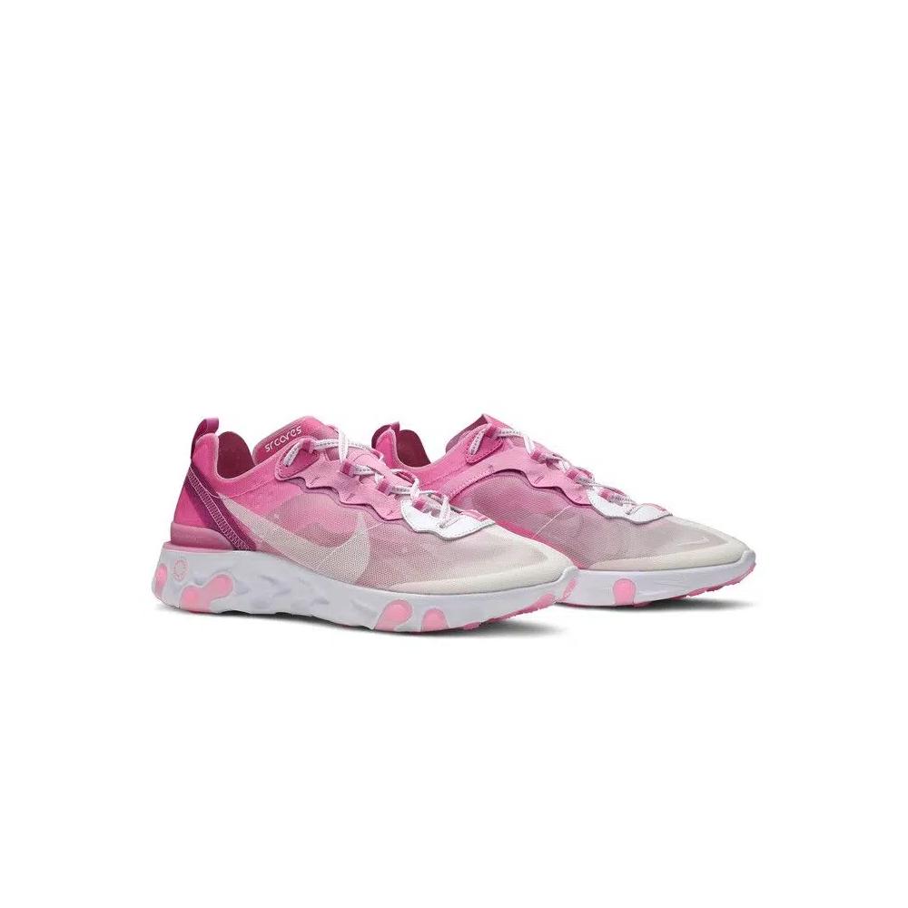 Кроссовки Sneaker Room x Nike React Element 87 'Breast Cancer Awareness' 8