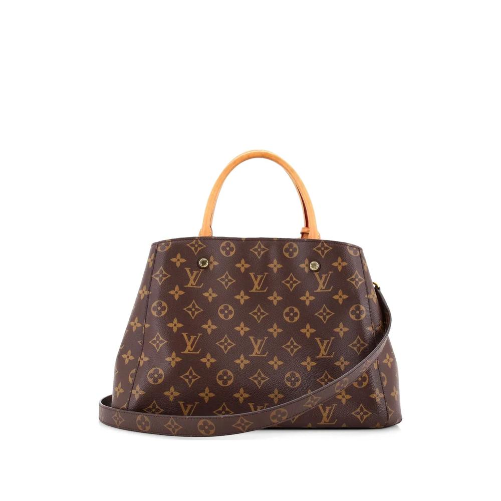 Сумка-тоут Montaigne Handbag Monogram Canvas MM 2