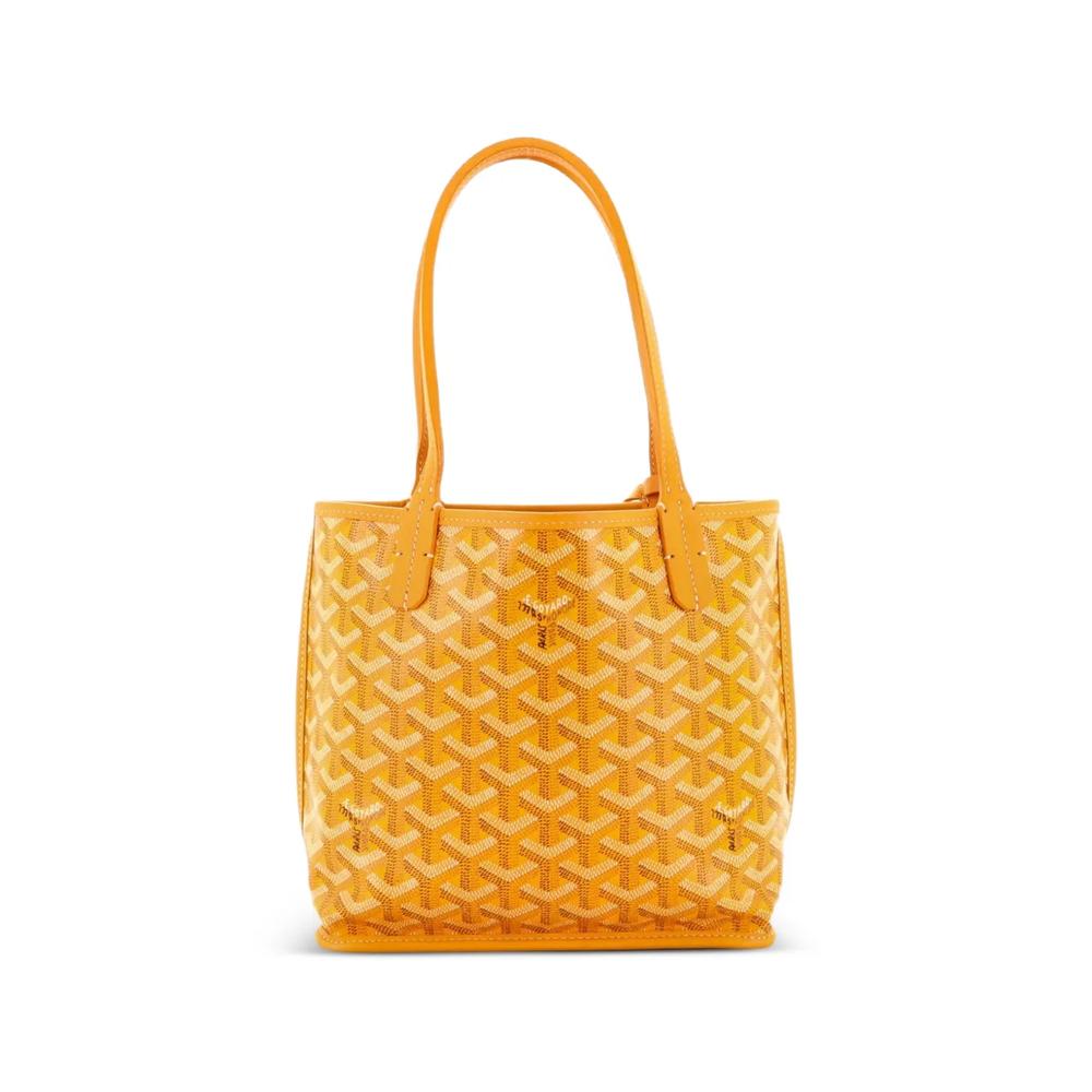 Сумка-сэтчел Anjou Reversible Tote Coated Canvas Mini 1