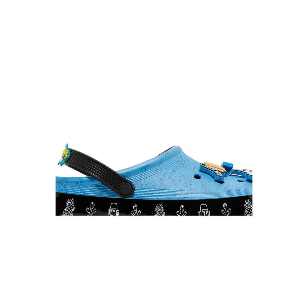 Кроссовки SpongeBob SquarePants x Crocs Off-Court Clog 'Bikini Bottom' 2