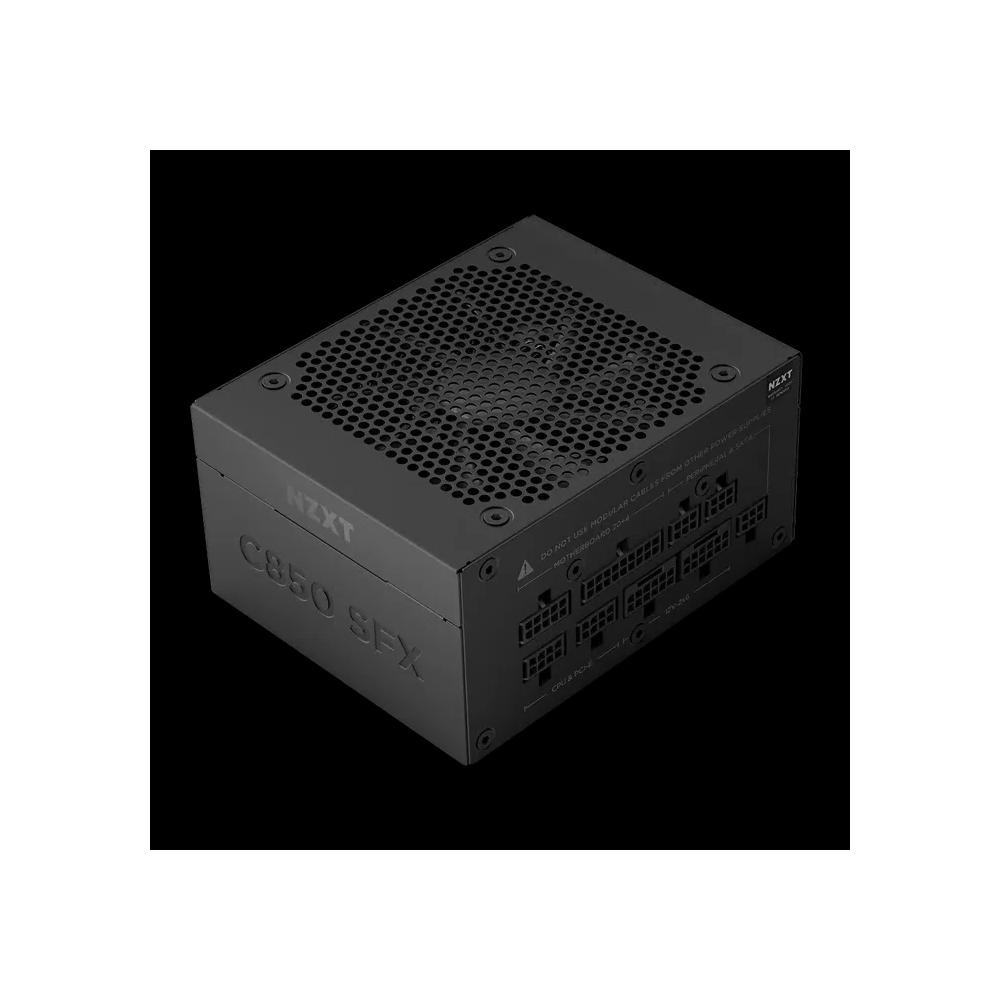 NZXT C850 SFX Gold ATX 3.1 850W 80Plus Gold золотой сертификат полностью модульный блок питания - черный 1